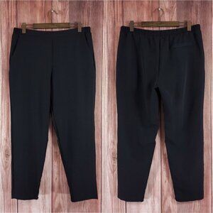 NWT Intimissimi Womens XL Trousers with Pockets Pants Black AI075Z